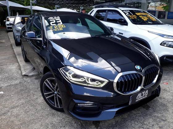 BMW 118i 1.5 12V GASOLINA SPORT GP STEPTRONIC BMW 118i 1.5 12V GASOLINA SPORT GP STEPTRONIC